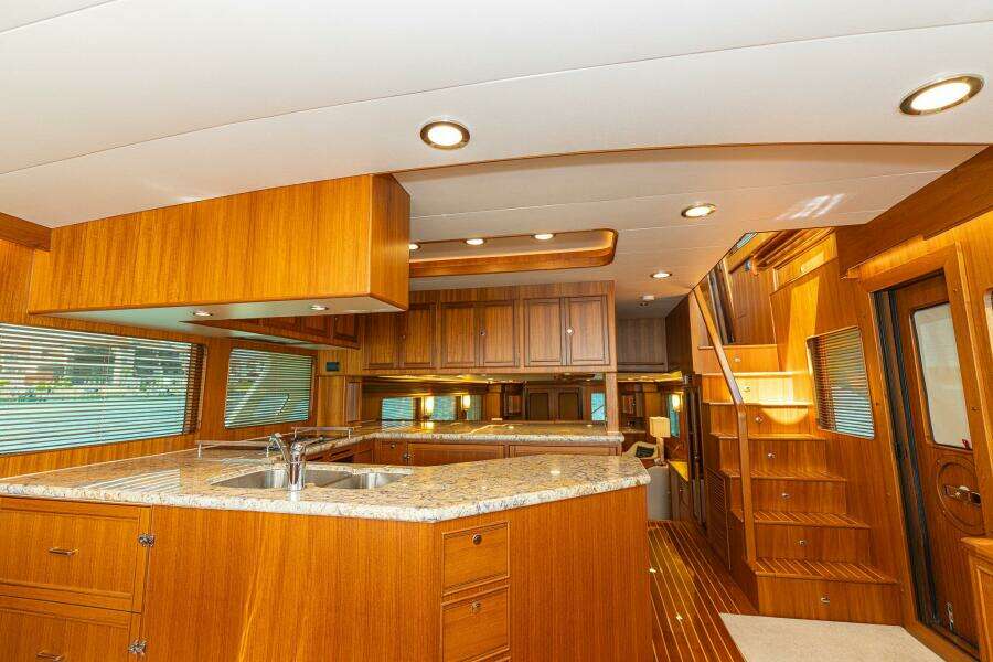  Galley Facing Aft