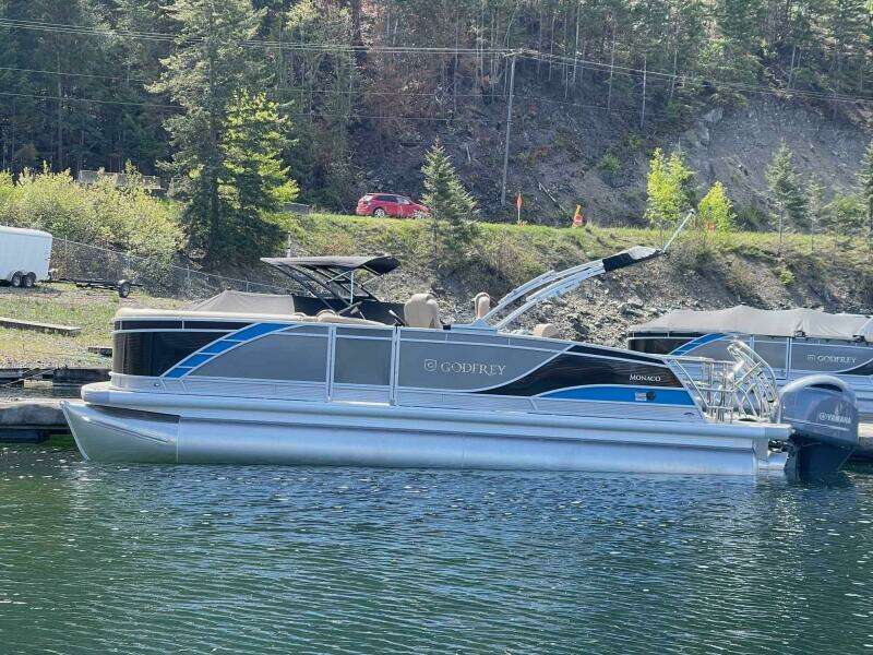 23ft Godfrey Yacht For Sale