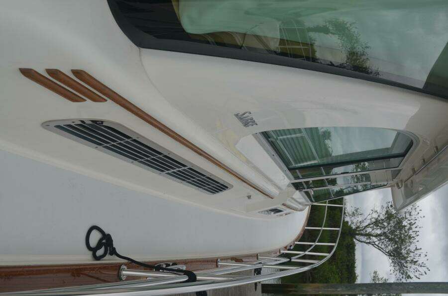 Starboard Side Deck