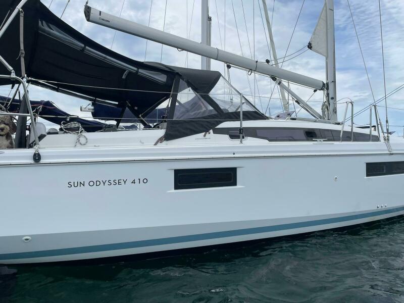 40' 2020 Jeanneau Sun Odyssey 410