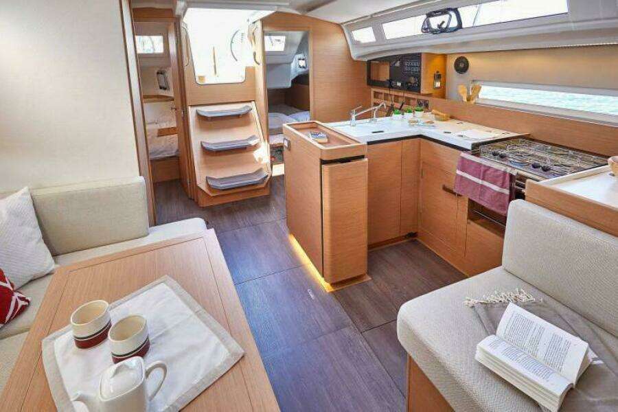 2020 Sun Odyssey 410