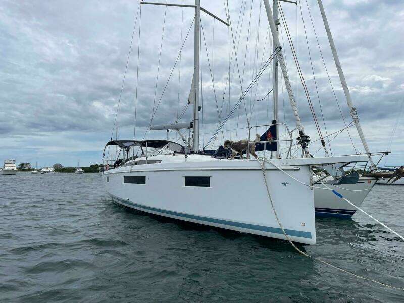 2020 Sun Odyssey 410