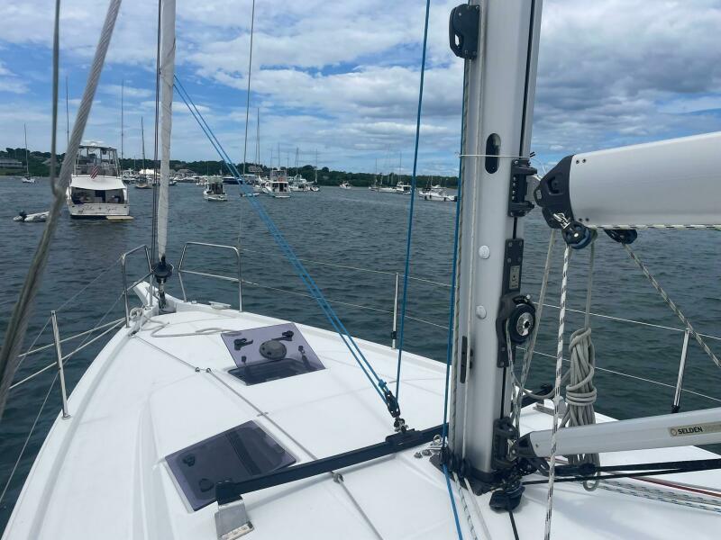 40' 2020 Jeanneau Sun Odyssey 410