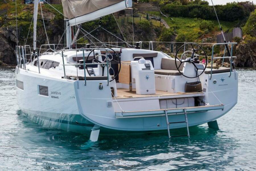 40' 2020 Jeanneau Sun Odyssey 410
