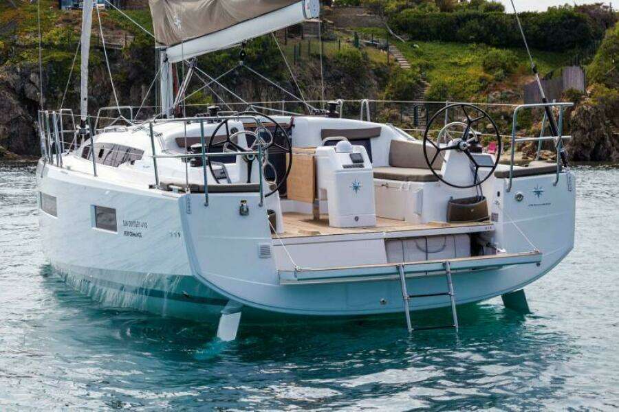 2020 Sun Odyssey 410