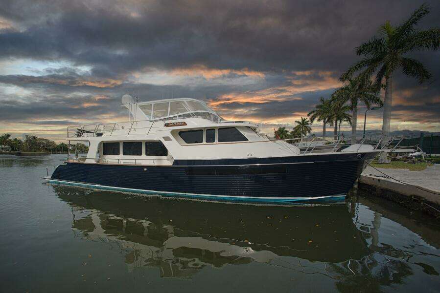 CARPE DIEM 62ft Marlow Yacht For Sale