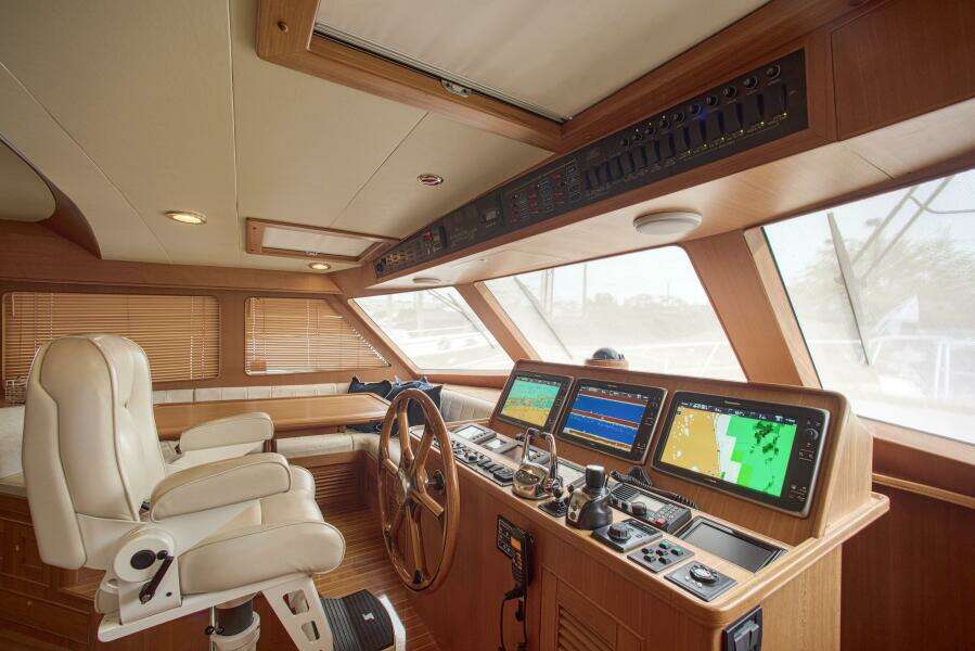 CARPE DIEM 62ft Marlow Yacht For Sale