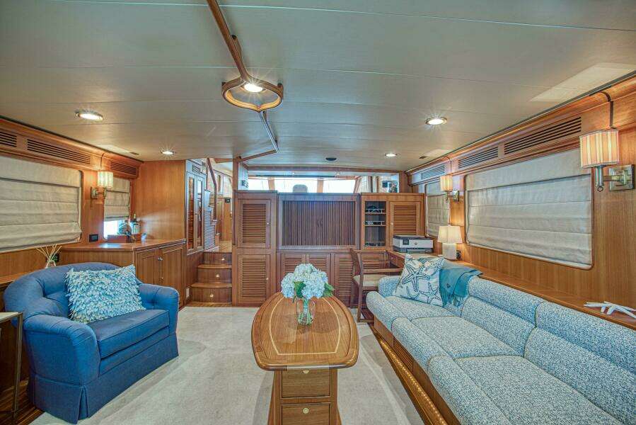 CARPE DIEM 62ft Marlow Yacht For Sale