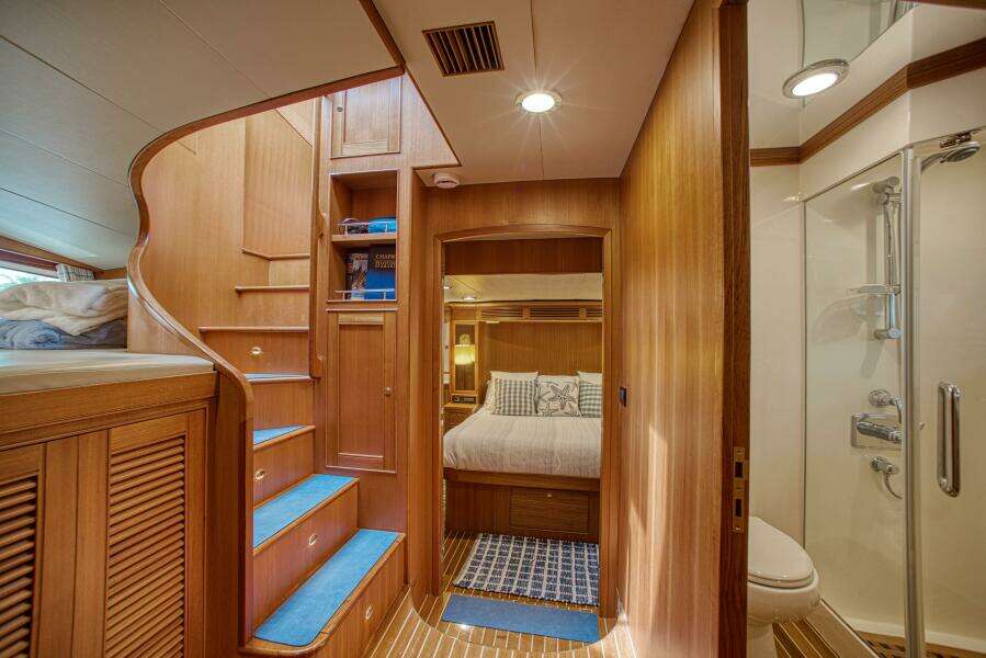 CARPE DIEM 62ft Marlow Yacht For Sale