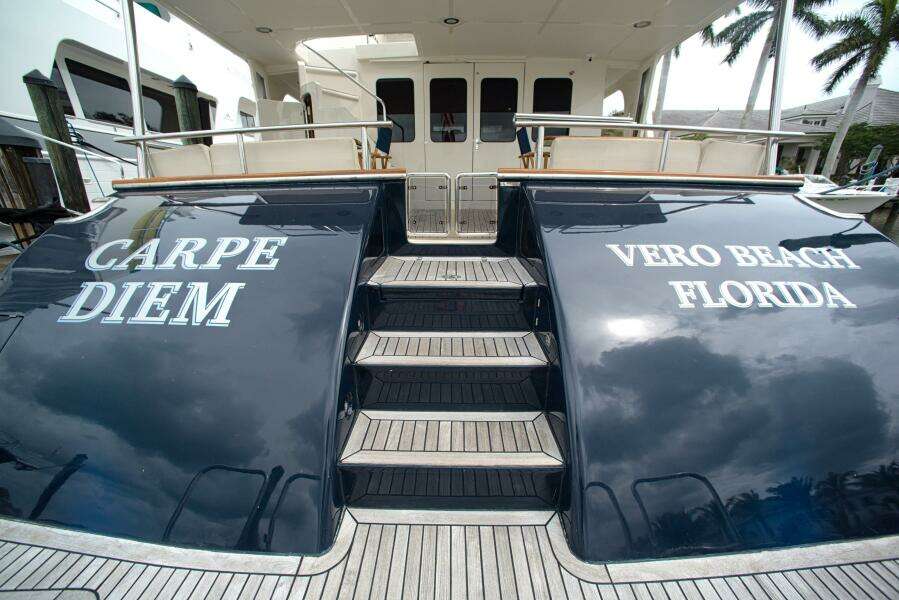 CARPE DIEM 62ft Marlow Yacht For Sale