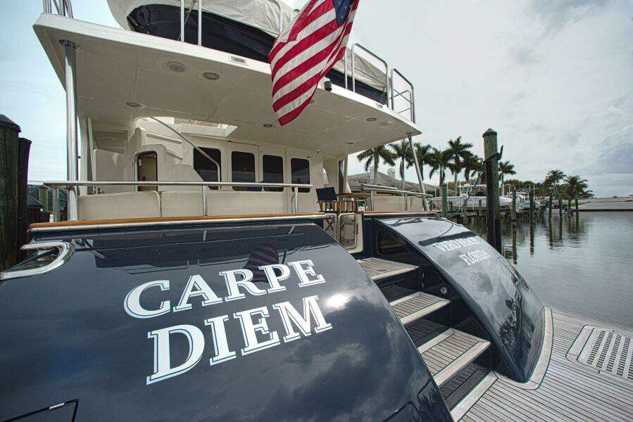 CARPE DIEM 62ft Marlow Yacht For Sale