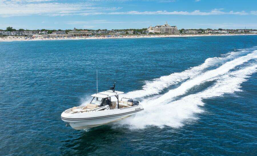 33ft Zodiac Yacht For Sale