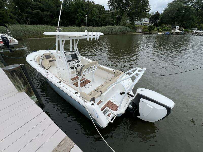 23ft Tidewater Yacht For Sale