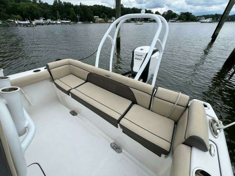 23ft Tidewater Yacht For Sale