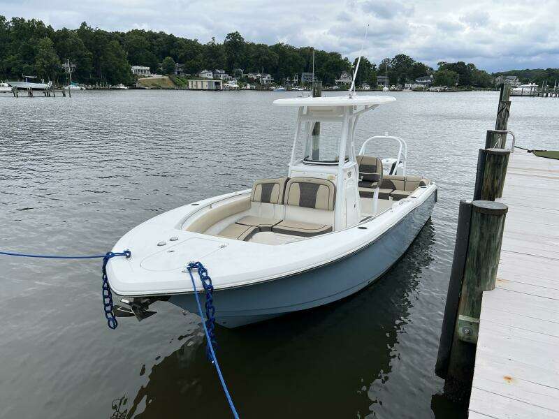 23ft Tidewater Yacht For Sale