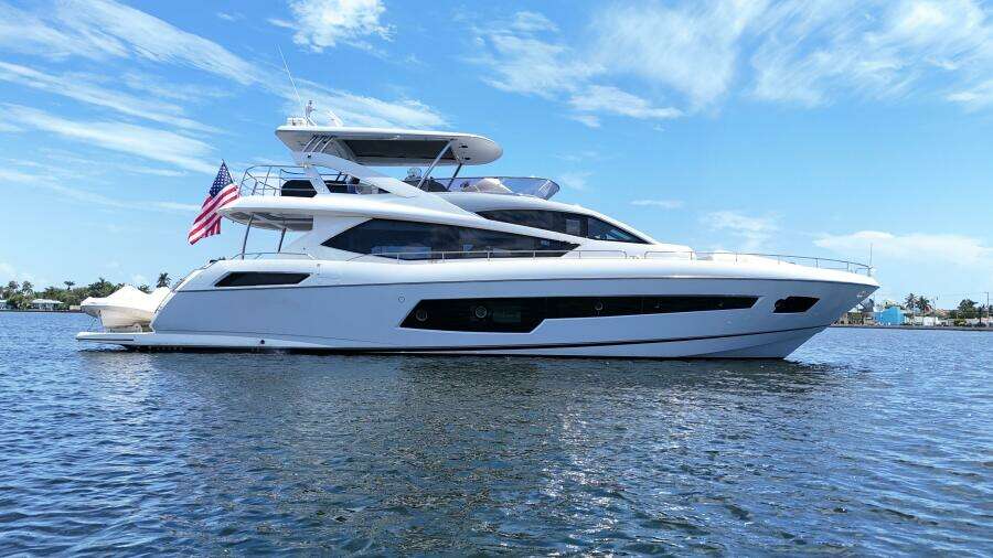Dirty Dawg 75ft Sunseeker Yacht For Sale
