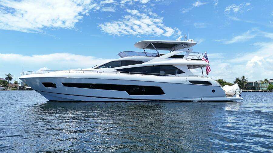 Dirty Dawg 75ft Sunseeker Yacht For Sale