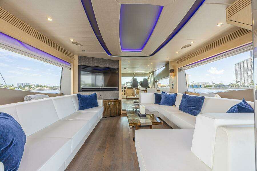 Dirty Dawg 75ft Sunseeker Yacht For Sale