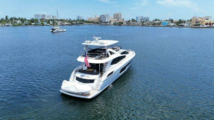 Dirty Dawg 75ft Sunseeker Yacht For Sale