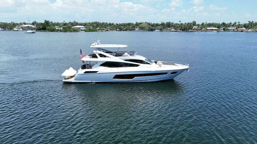 Dirty Dawg 75ft Sunseeker Yacht For Sale