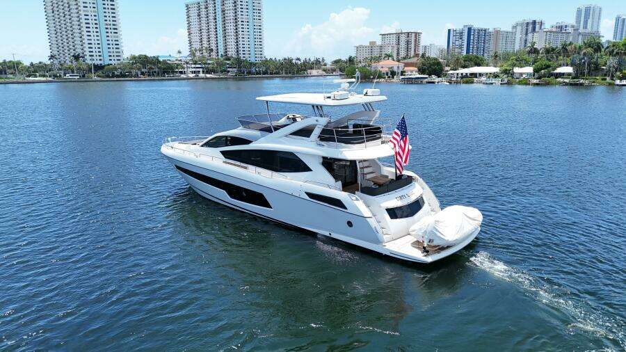 Dirty Dawg 75ft Sunseeker Yacht For Sale