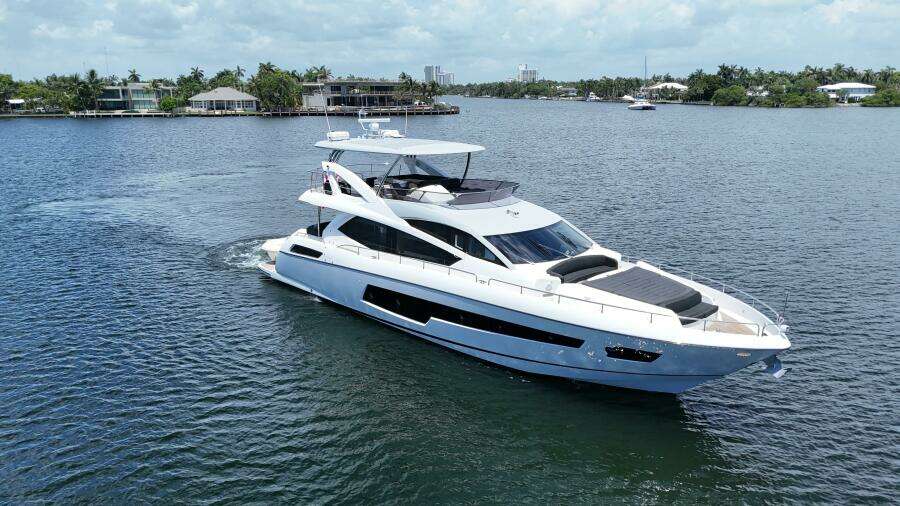 Dirty Dawg 75ft Sunseeker Yacht For Sale