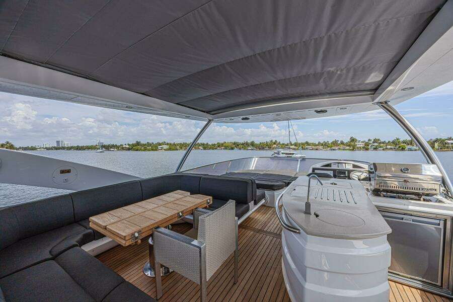 Dirty Dawg 75ft Sunseeker Yacht For Sale