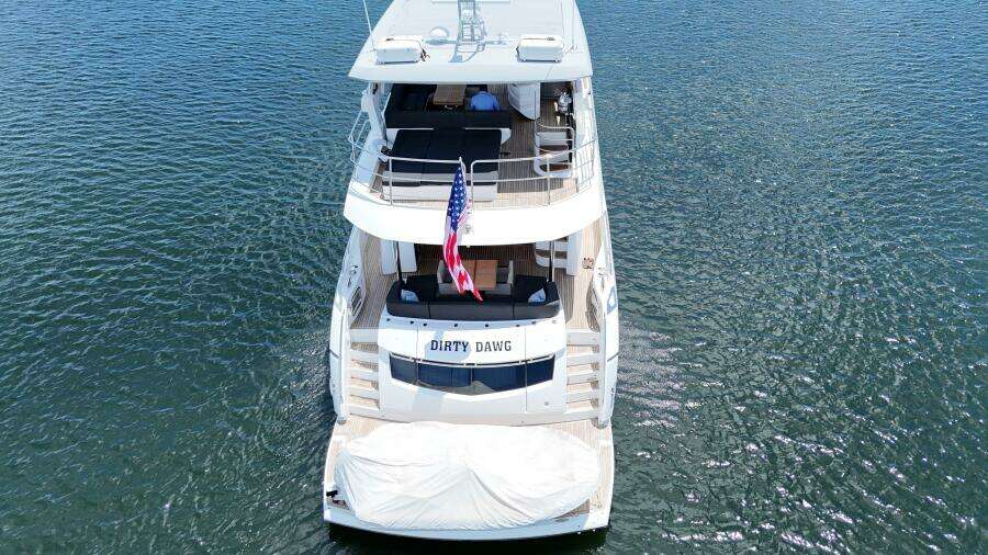 Dirty Dawg 75ft Sunseeker Yacht For Sale