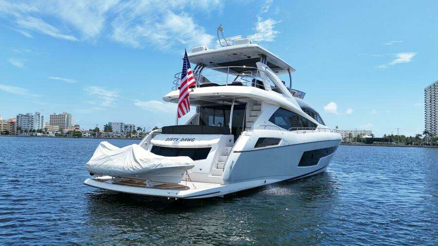 Dirty Dawg 75ft Sunseeker Yacht For Sale