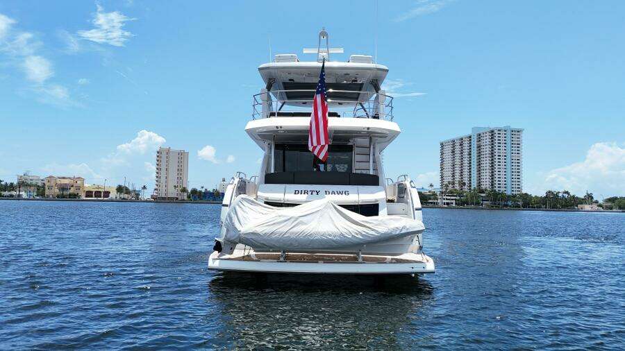 Dirty Dawg 75ft Sunseeker Yacht For Sale