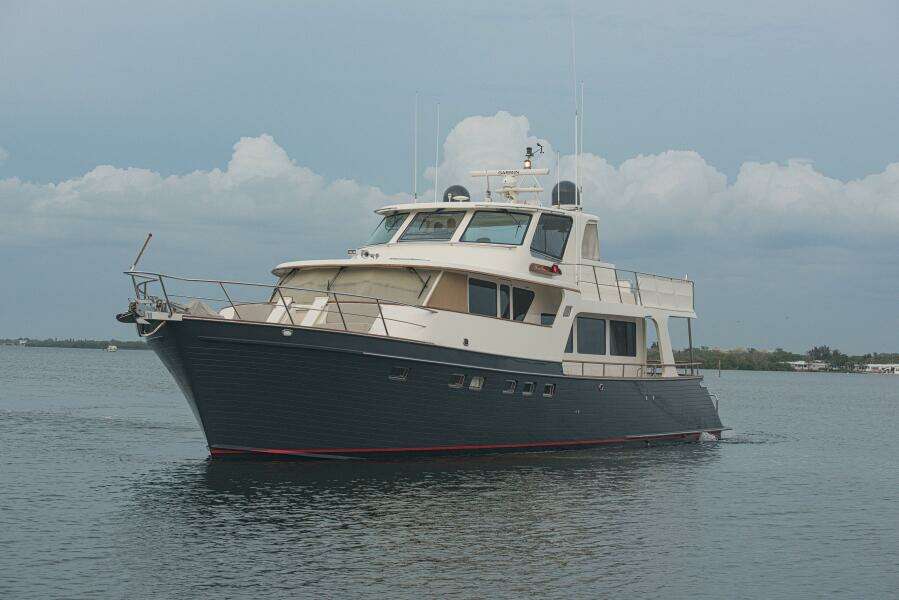 RODE RUNNER II 70ft Marlow Yacht For Sale