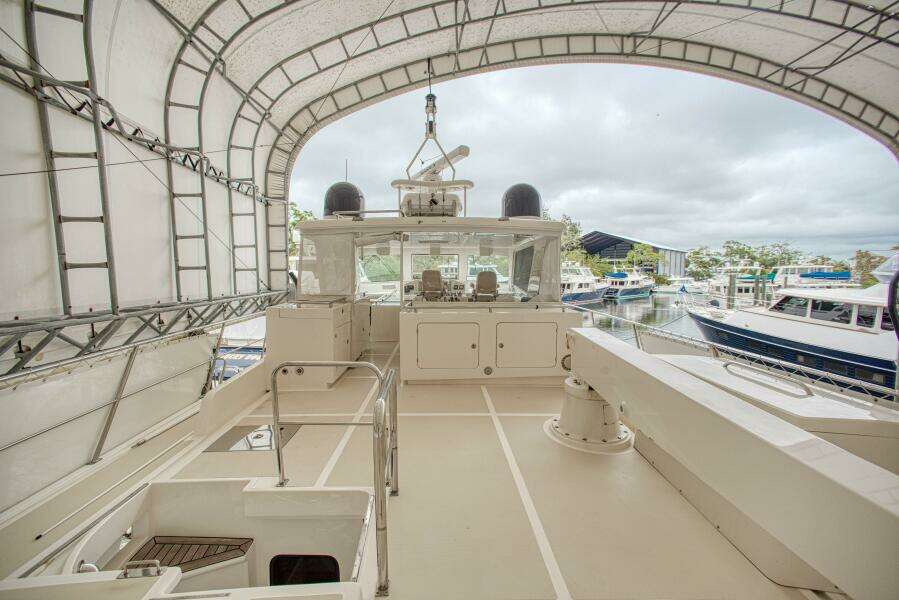 RODE RUNNER II 70ft Marlow Yacht For Sale