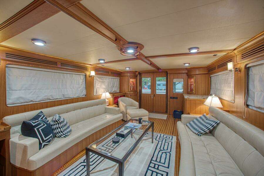RODE RUNNER II 70ft Marlow Yacht For Sale