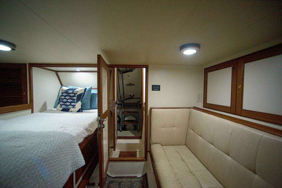 RODE RUNNER II 70ft Marlow Yacht For Sale