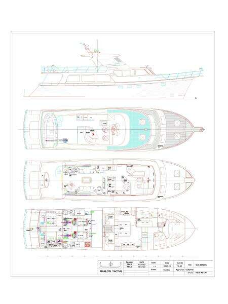 RODE RUNNER II 70ft Marlow Yacht For Sale