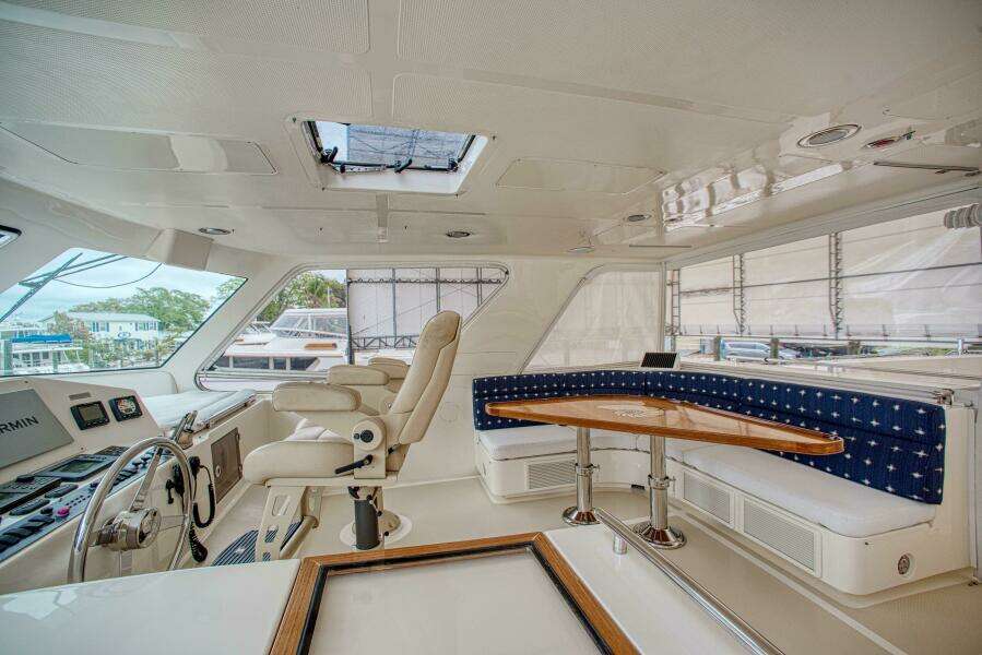 RODE RUNNER II 70ft Marlow Yacht For Sale