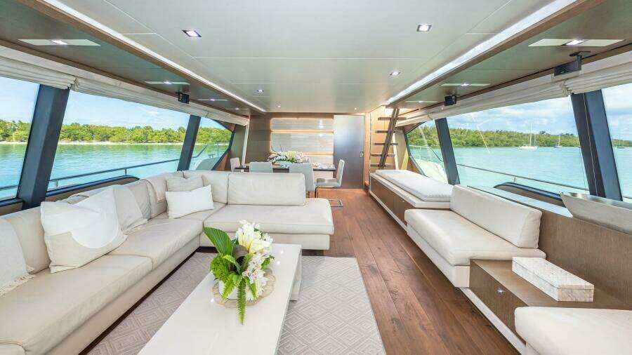 Hoya Saxa 87ft Ferretti Yachts Yacht For Sale