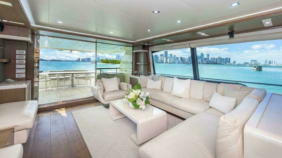 Hoya Saxa 87ft Ferretti Yachts Yacht For Sale