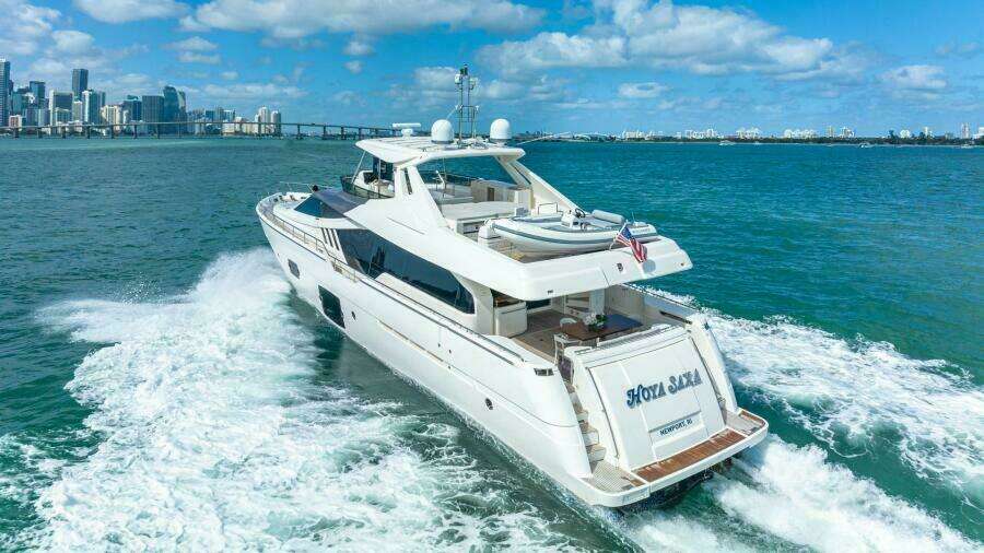 Hoya Saxa 87ft Ferretti Yachts Yacht For Sale