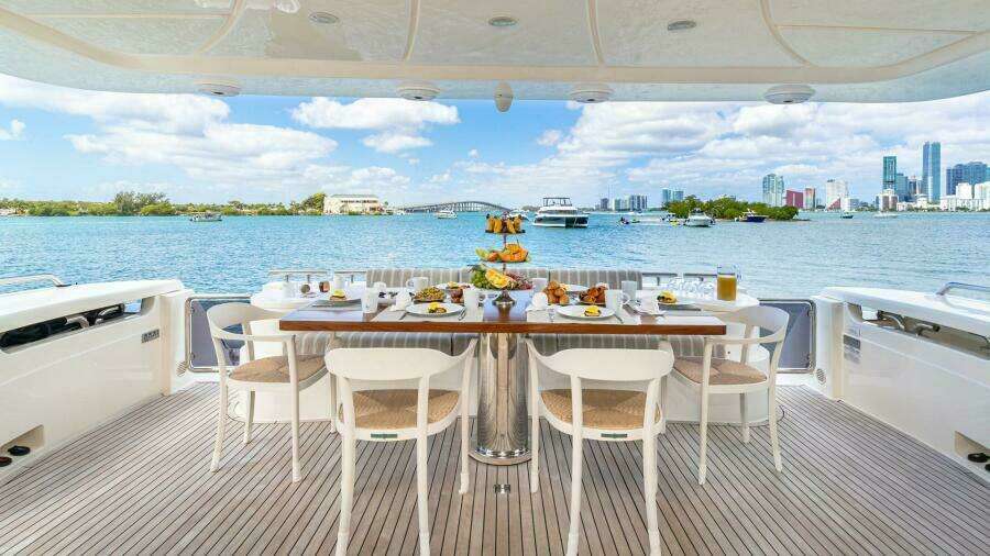 Hoya Saxa 87ft Ferretti Yachts Yacht For Sale