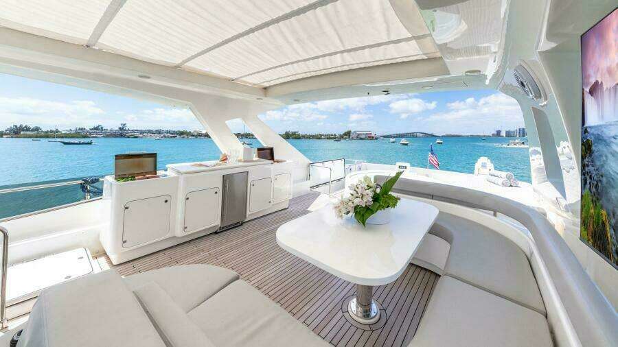 Hoya Saxa 87ft Ferretti Yachts Yacht For Sale