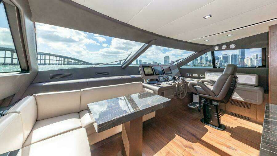 Hoya Saxa 87ft Ferretti Yachts Yacht For Sale