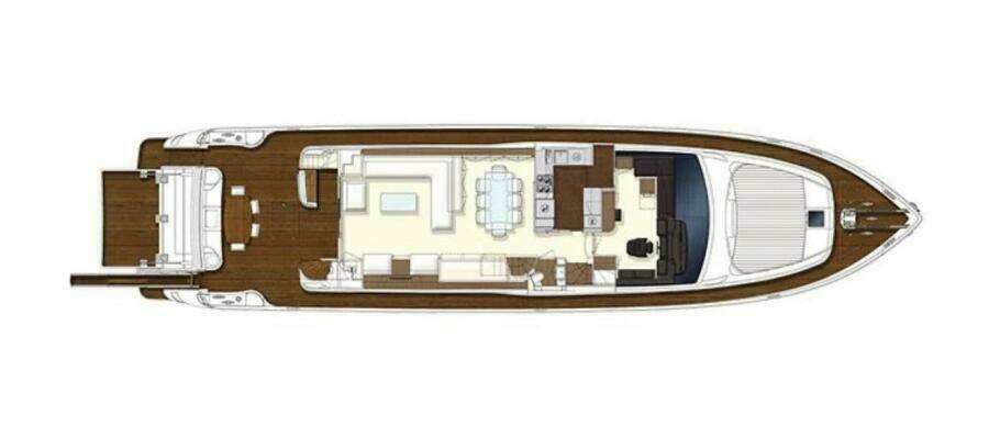 Hoya Saxa 87ft Ferretti Yachts Yacht For Sale