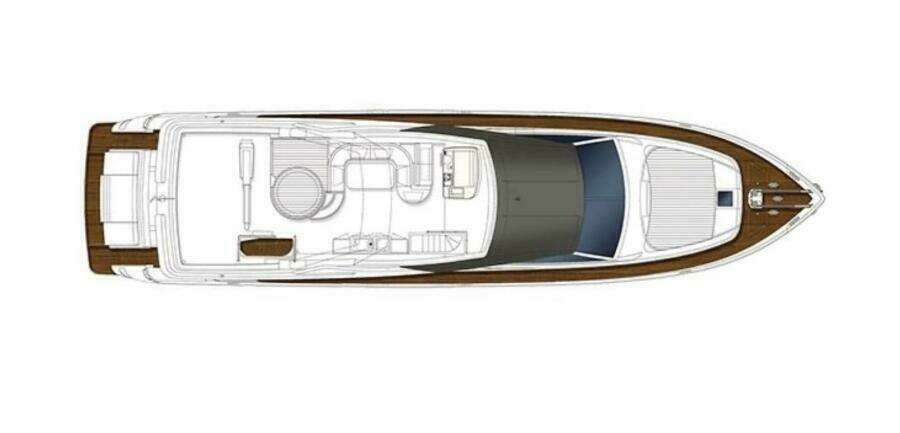 Hoya Saxa 87ft Ferretti Yachts Yacht For Sale