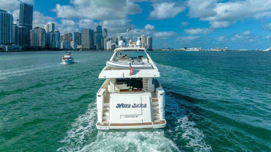 Hoya Saxa 87ft Ferretti Yachts Yacht For Sale