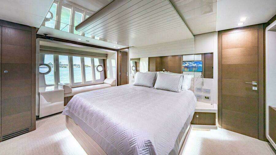 Hoya Saxa 87ft Ferretti Yachts Yacht For Sale