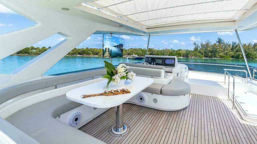 Hoya Saxa 87ft Ferretti Yachts Yacht For Sale