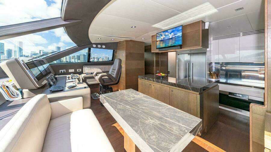 Hoya Saxa 87ft Ferretti Yachts Yacht For Sale