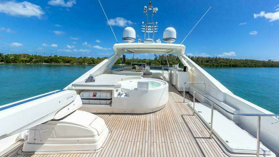 Hoya Saxa 87ft Ferretti Yachts Yacht For Sale