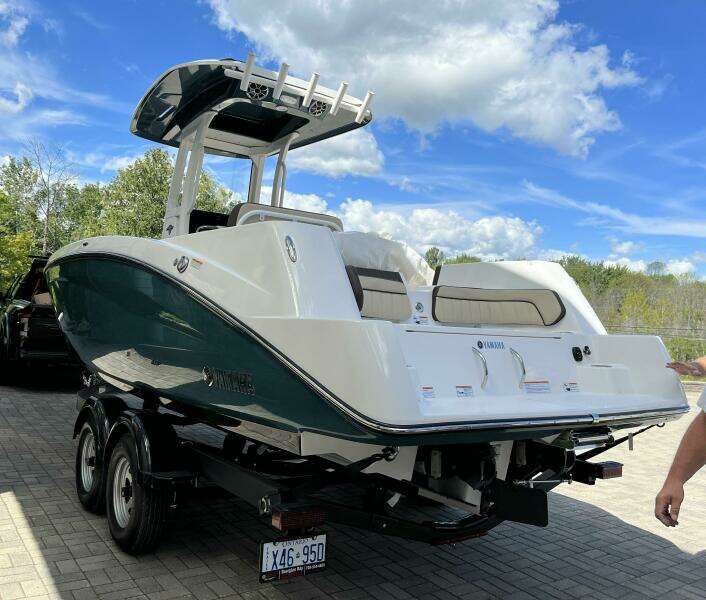 25ft Yamaha Boats Yacht For Sale